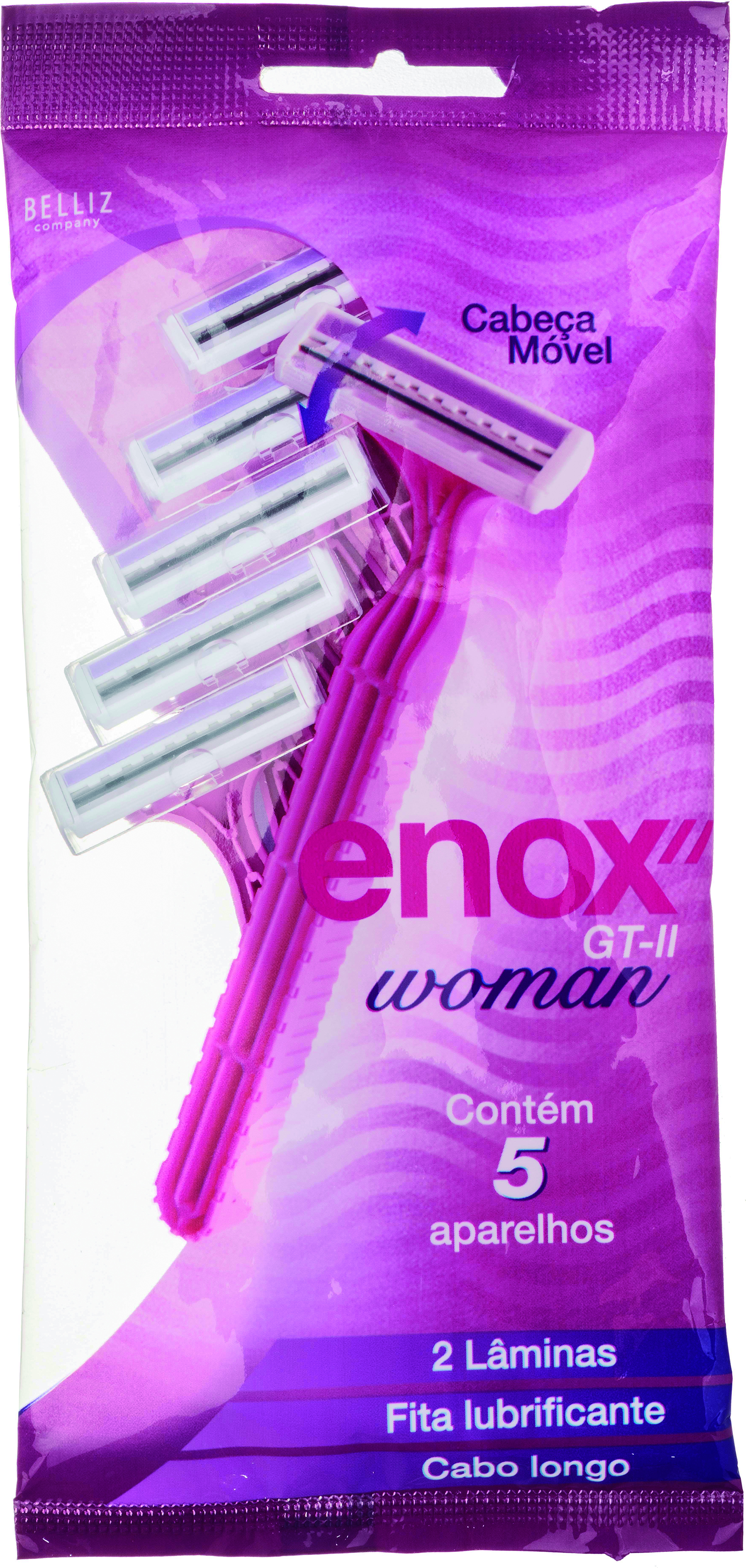 AP BARBEAR ENOX GT2 FEMININO C/ 5 UNIDADES