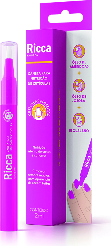 CANETA P/ NUTRICAO DE CUTICULAS RICCA