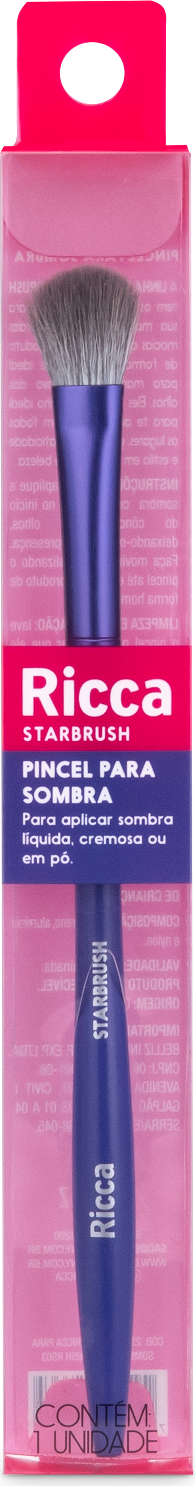 PINCEL RICCA PARA SOMBRA STARBRUSH RS03