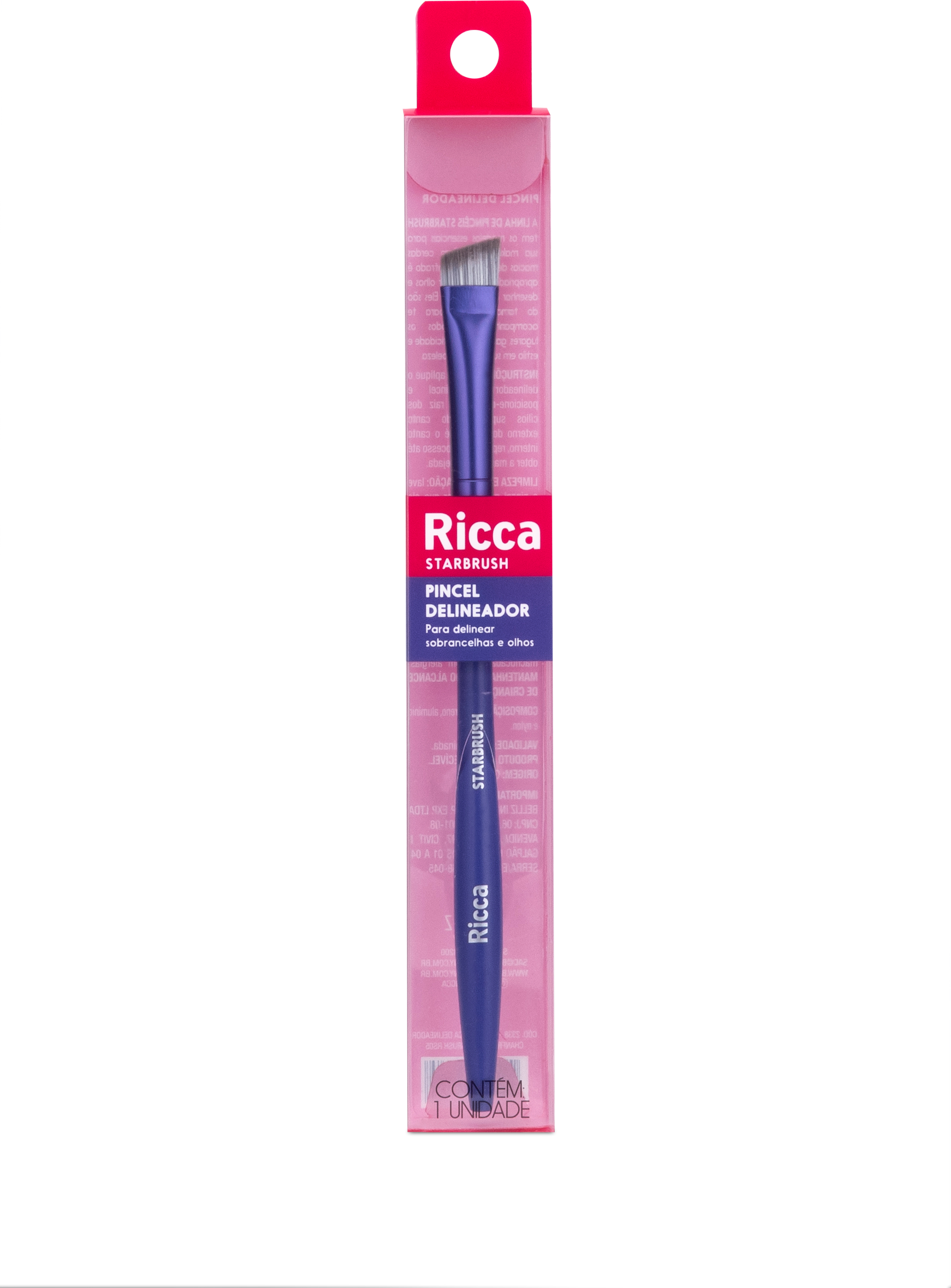 PINCEL RICCA DELINEADOR CHANFRADO STARBRUSH RS05