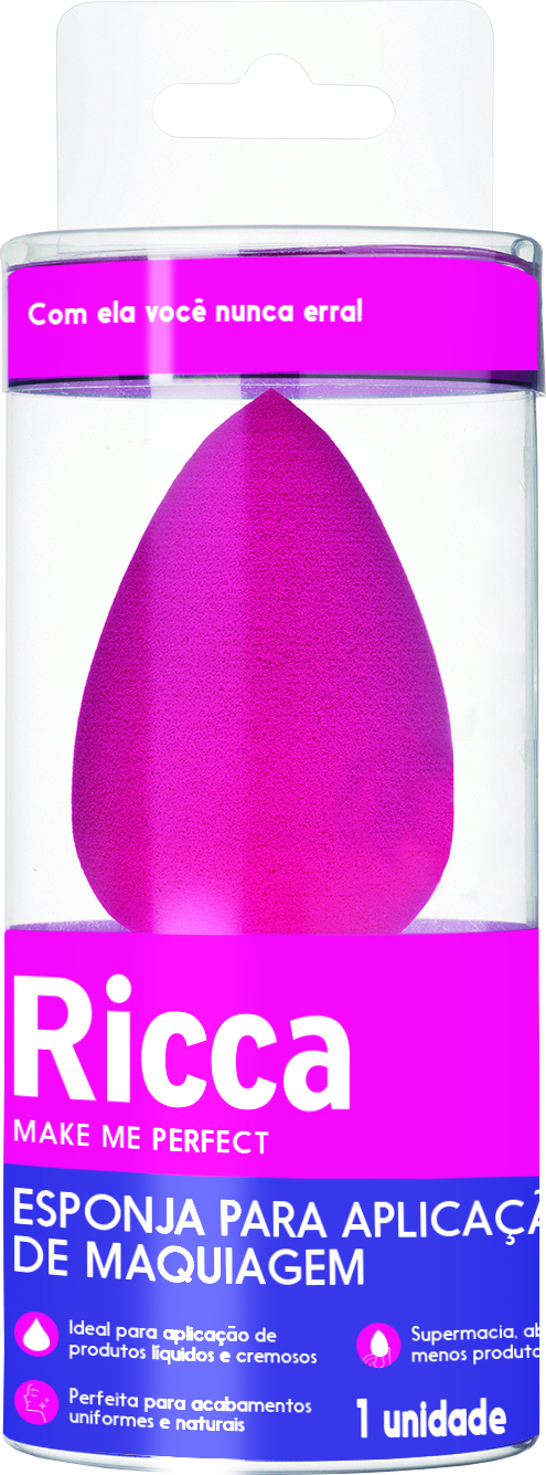ESPONJA RICCA MAKE UP PERFECT
