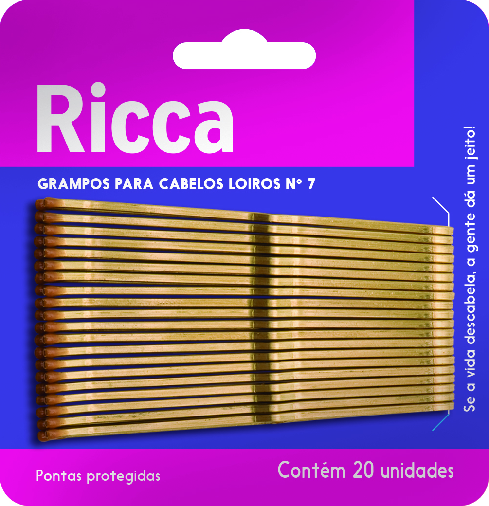GRAMPO P CABELO LOIRO N7 RICCA