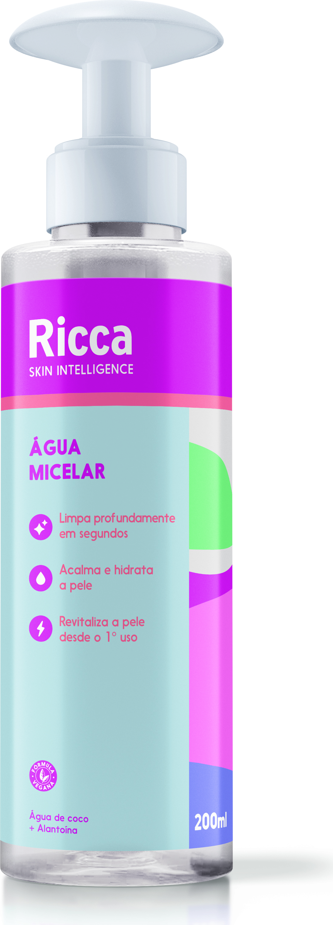 AGUA MICELAR RICCA 200ML