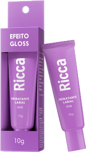 HIDRAT LABIAL RICCA UVA