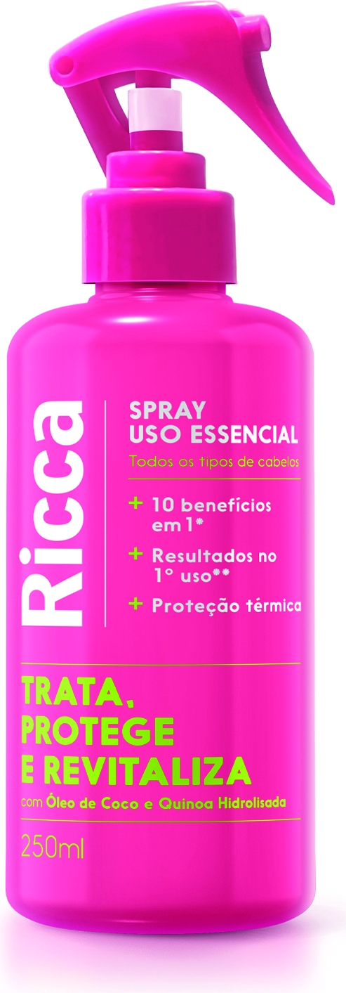 SPRAY CAPS RICCA USO ESSENCIAL 250ML