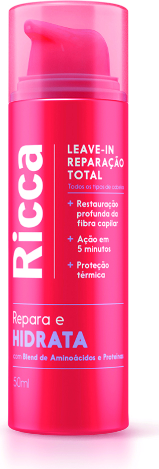 LEAVEIN RICCA REPARACAO TOTAL 50ML