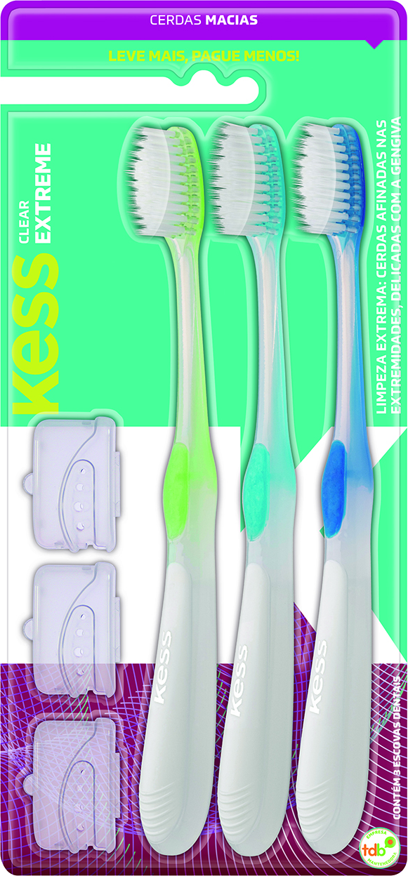 ESC DENT KESS EXTREME CLEAR MACIA C/3