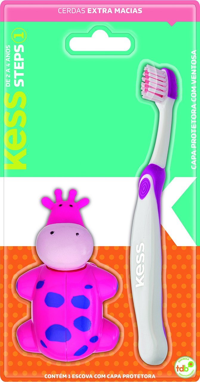 ESC DENT INF KESS STEPS COM CAPSA PROTETORA