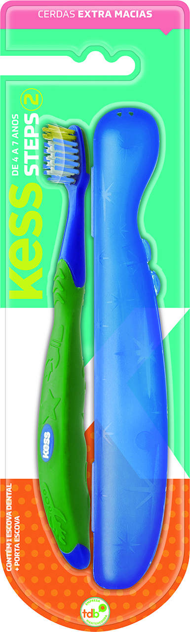 ESC DENT INF KESS KIT STEPS COM CAPSA