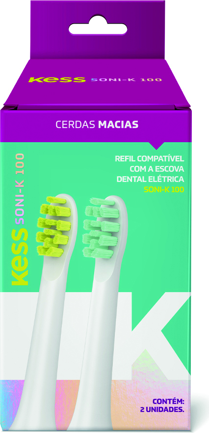 ESC DENT KESS ELETRICA SONIK 100 REFIL C/2