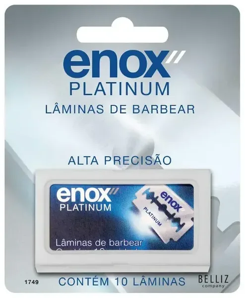 LAMINA BARBEAR ENOX PLATINUM C/4 UNID
