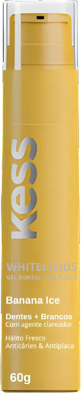 GEL DENT KESS WHITELICIOUS BANANA ICE