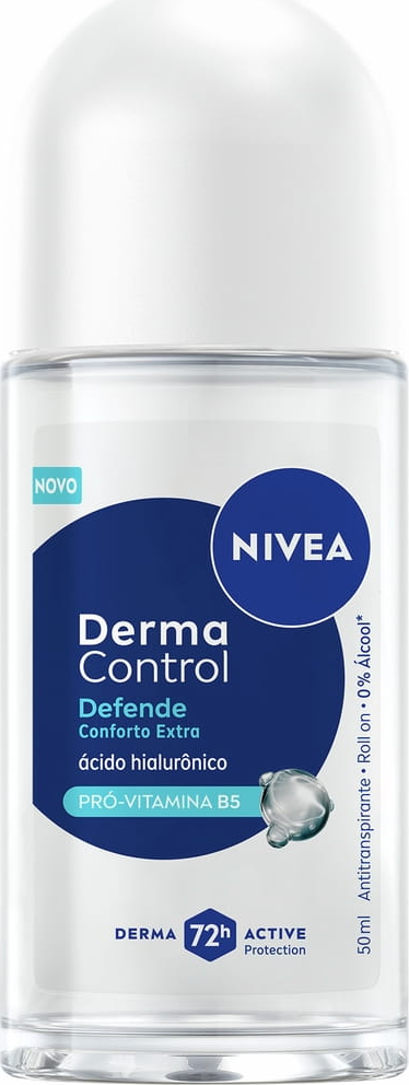 DES NIVEA ROLL FEM DEFENDE 50ML