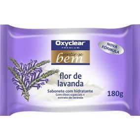SAB OXYCLEAR FLOR DE LAVANDA 180G