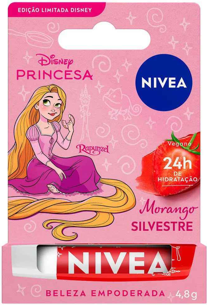 PROT LABIAL NIVEA DISNEY PRINCESA RAPUNZEL 4,8G