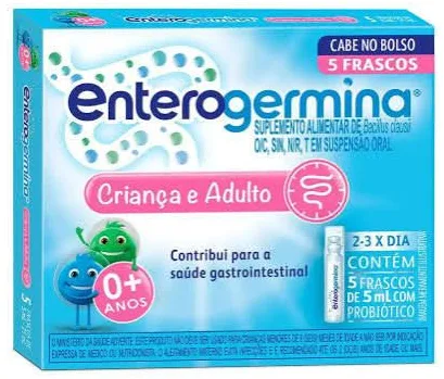 ENTEROGERMINA 52BCFU/5ML MEDLEY