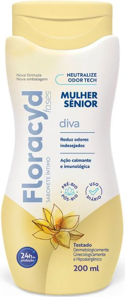 FLORACYD SAB INTIMO DIVA  - SENIOR -  200ML