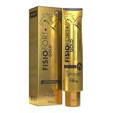 FISIOFORT GOLD 150G POMADA DESODORANTE MASSAGEADORA