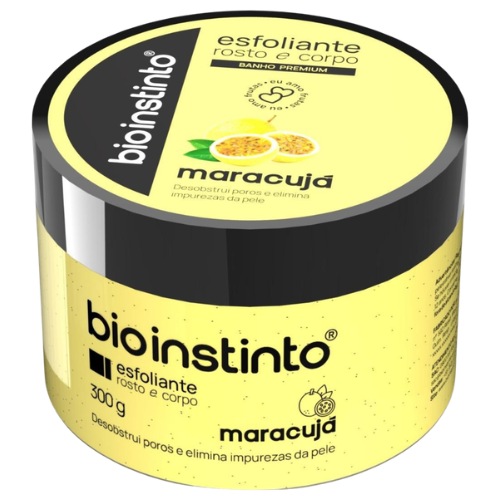 ESFOLIANTE ROSTO E CORPO
MARACUJA BIO INSTINTO 300 G