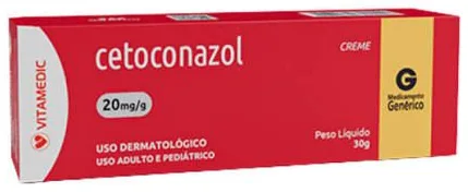 CETOCONAZOL 20MG CREME 30GR VITAMEDIC