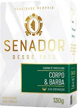 SAB SENADOR CORPO E BARBA 130GR