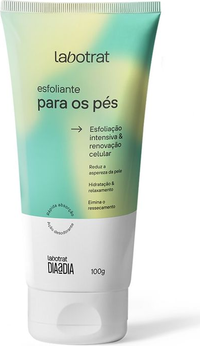ESFOLIANTE P/ OS PES DIA A DIA 100G LABOTRAT