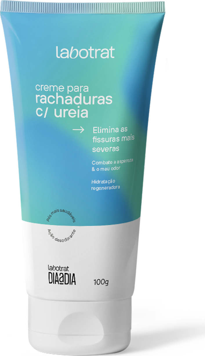 CREME P/ RACHADURAS C/ UREIA DIA A DIA 100G LABOTRAT