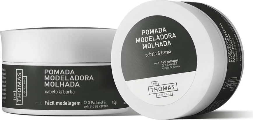 CREME MODELADOR EFEITO MOLHADO 90G MR THOMAS