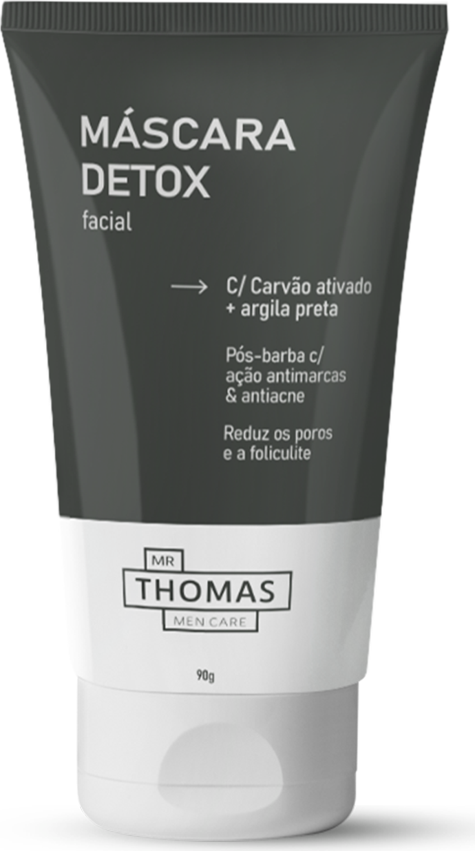 MASCARA FACIAL DETOX 90G MR THOMAS