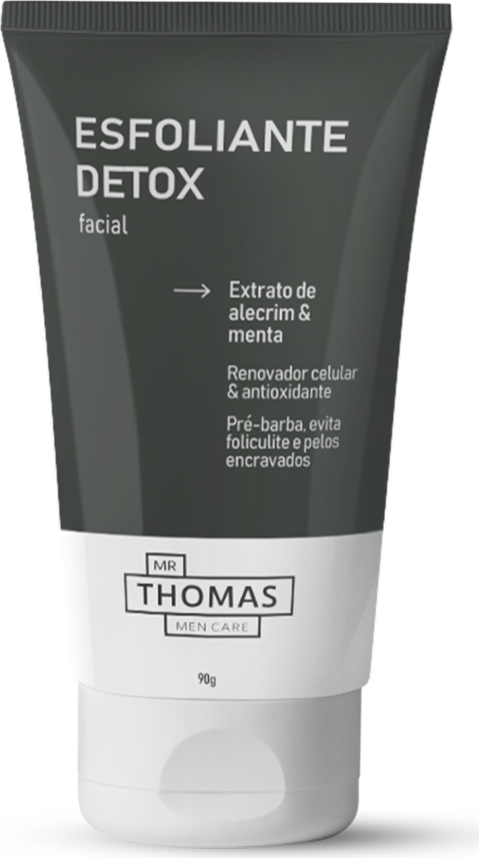 ESFOLIANTE FACIAL DETOX 90G MR THOMAS