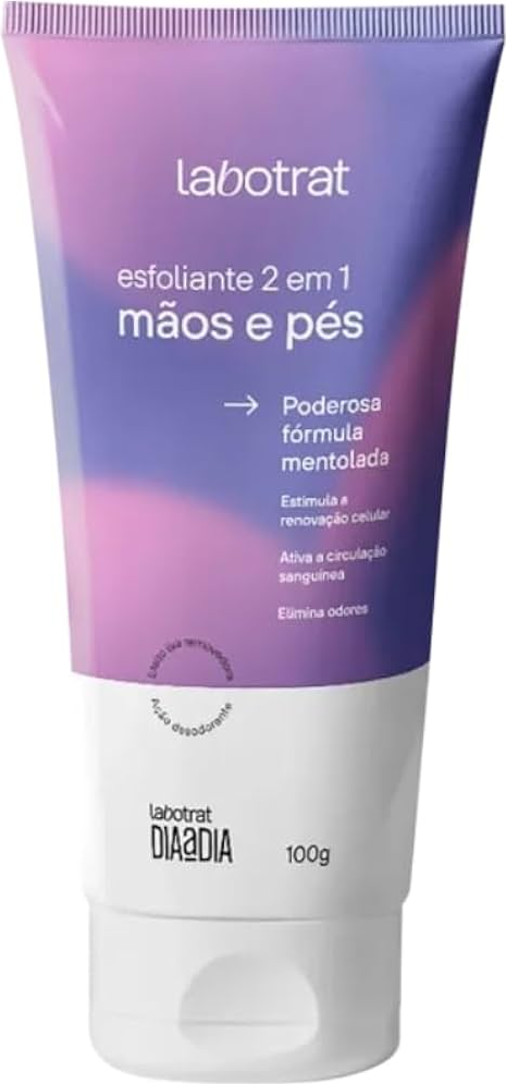 ESFOLIANTE 2 EM 1 MAOS & PES DIA A DIA 100G LABOTRAT