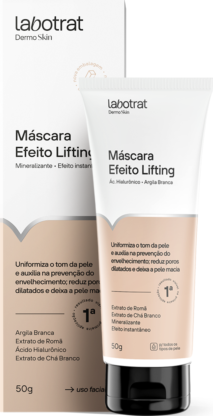 MASCARA EFEITO LIFTING DERMO SKIN 50G LABOTRAT