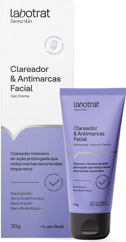 CLAREADOR FACIAL DERMO SKIN 30GR LABOTRAT