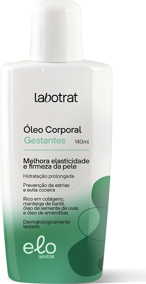 OLEO CORPORAL GESTANTES ELO 140ML LABOTRAT