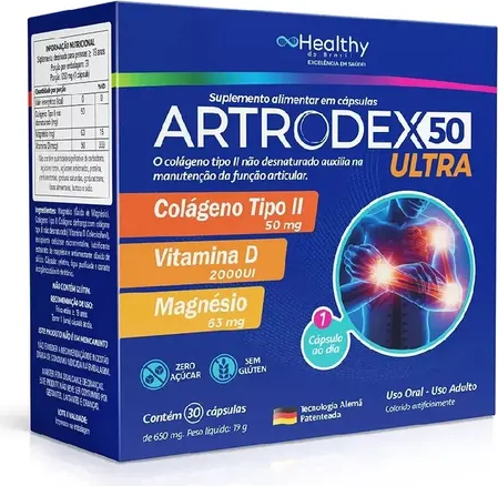 ARTRODREX 50 COLAO  - 30 CPS -