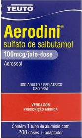 SALBUTAMOL 100MCG SPRAY 200 DOSES TEUTO