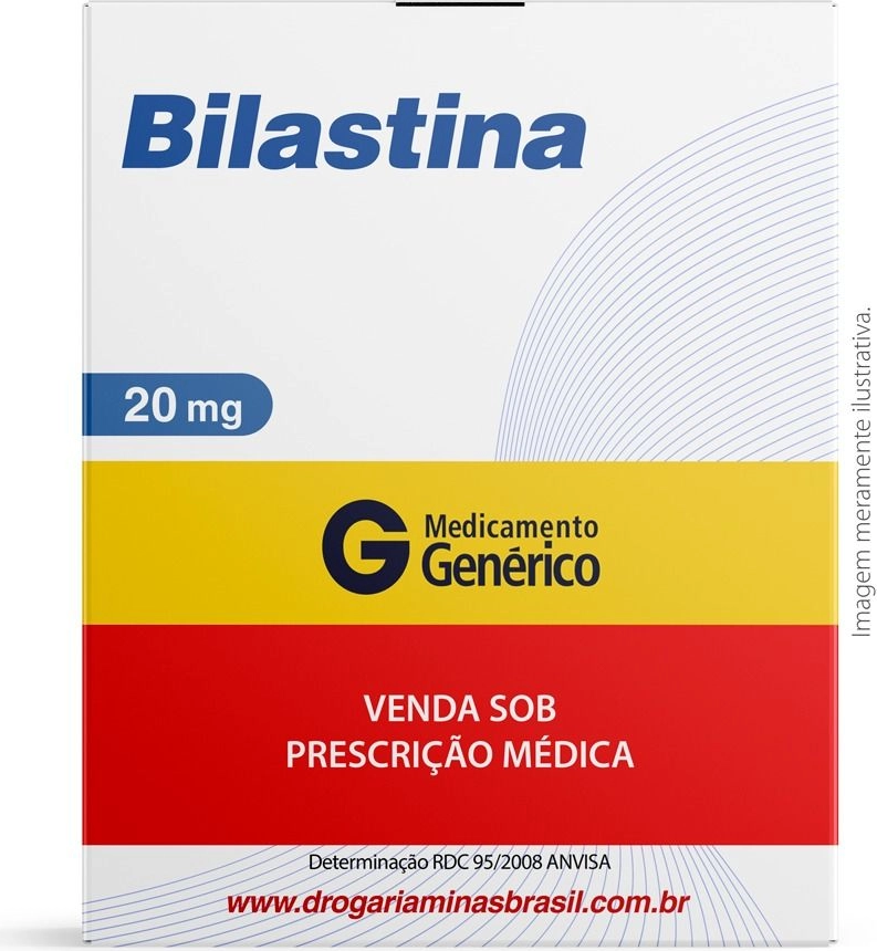 BILASTINA 20MG CX 15 COMP NEO QUIMICA