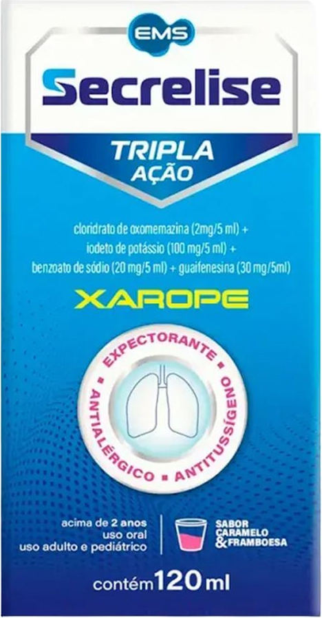 SECRELISE XPE 120ML EMS MARCAS