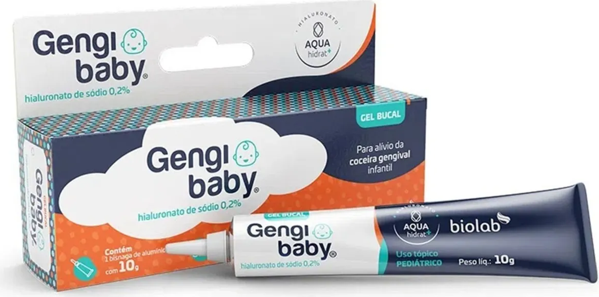 GICALM BABY GEL10GR BIOLAB