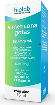SIMETICONA 150MGGTS 15 ML BIOLAB