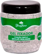 GEL FIX JEAN BRYAN BRILHO MOLHADO 240G