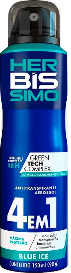 DESOD HERBISSIMO AERO MEN BLUE ICE 150ML