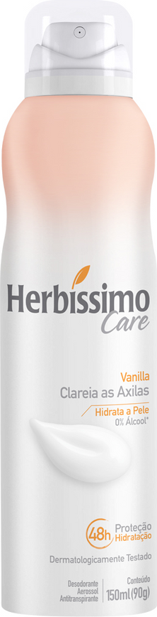 DESOD HERBISSIMO AERO FEM CARE VANILA 150ML