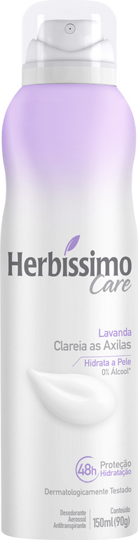 DESOD HERBISSIMO AERO FEM CARE LAVANDA 150ML