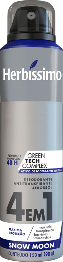 DESOD HERBISSIMO AERO MEN SNOW MOON 150ML