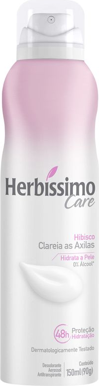 DESOD HERBISSIMO AERO FEM CARE HIBISCO 150ML