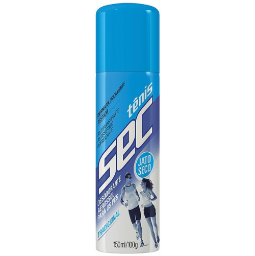 DESOD P/PES TENIS SEC AERO TRADICIONAL 100G