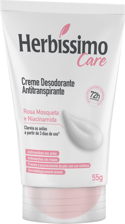 DES HERBISSIMO CREME ROSA MOSQUETA 55G