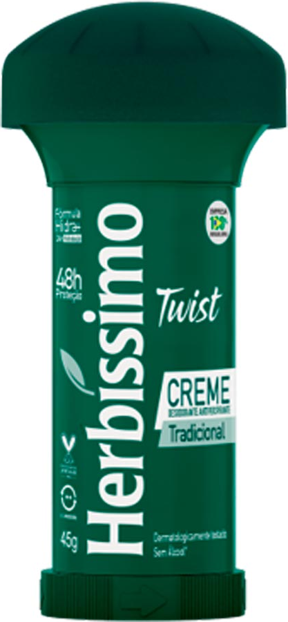 DESOD HERBISSIMO STICK TWIST TRADIONAL 45G