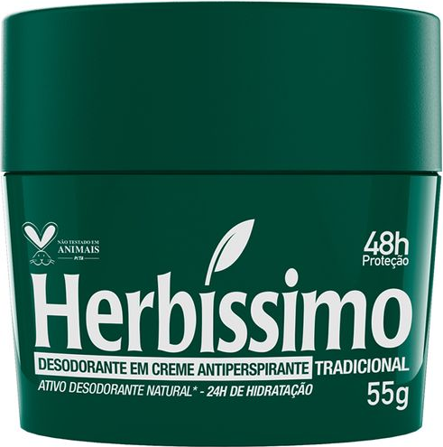 DESOD HERBISSIMO CREME TRADICIONAL 55G
